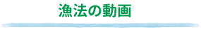 漁法の動画